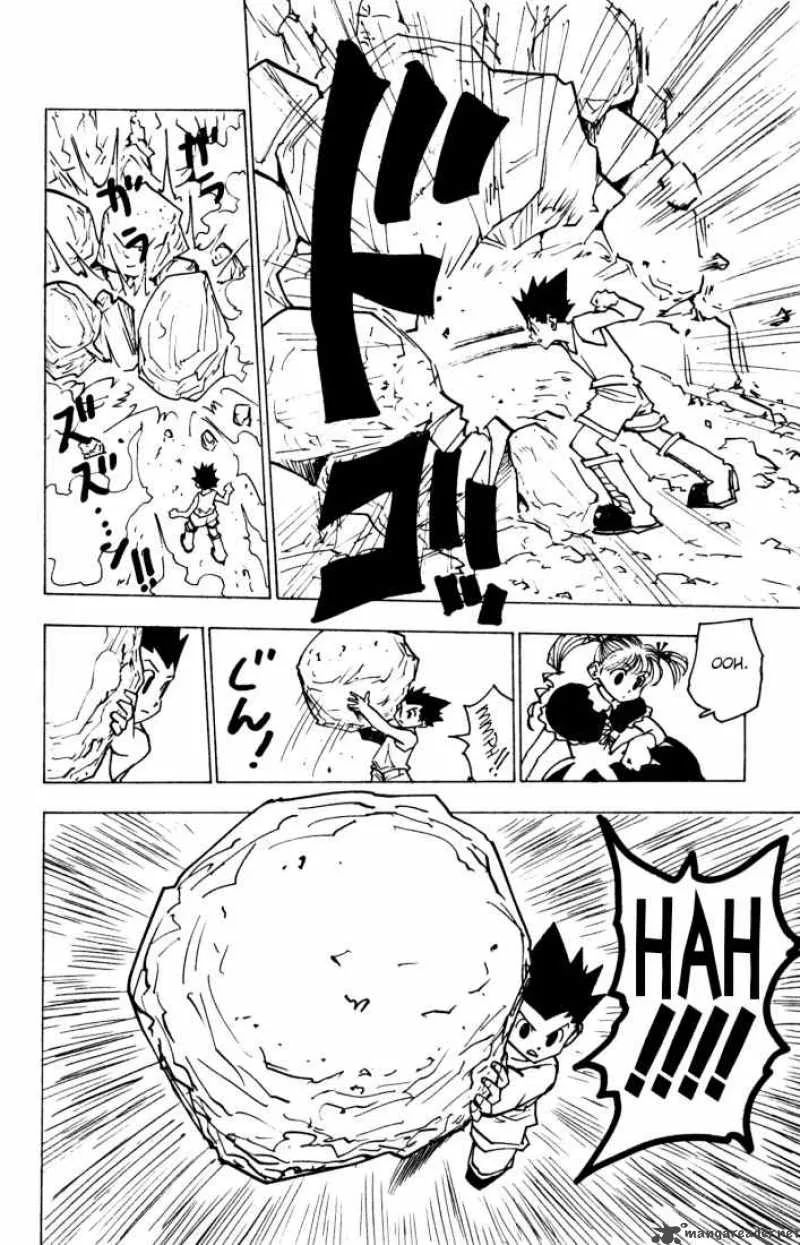 Hunter X Hunter Chapter 138: Off To Masadora.... – Page 14