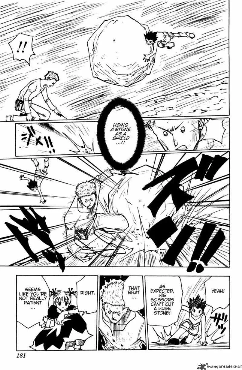 Hunter X Hunter Chapter 138: Off To Masadora.... – Page 15