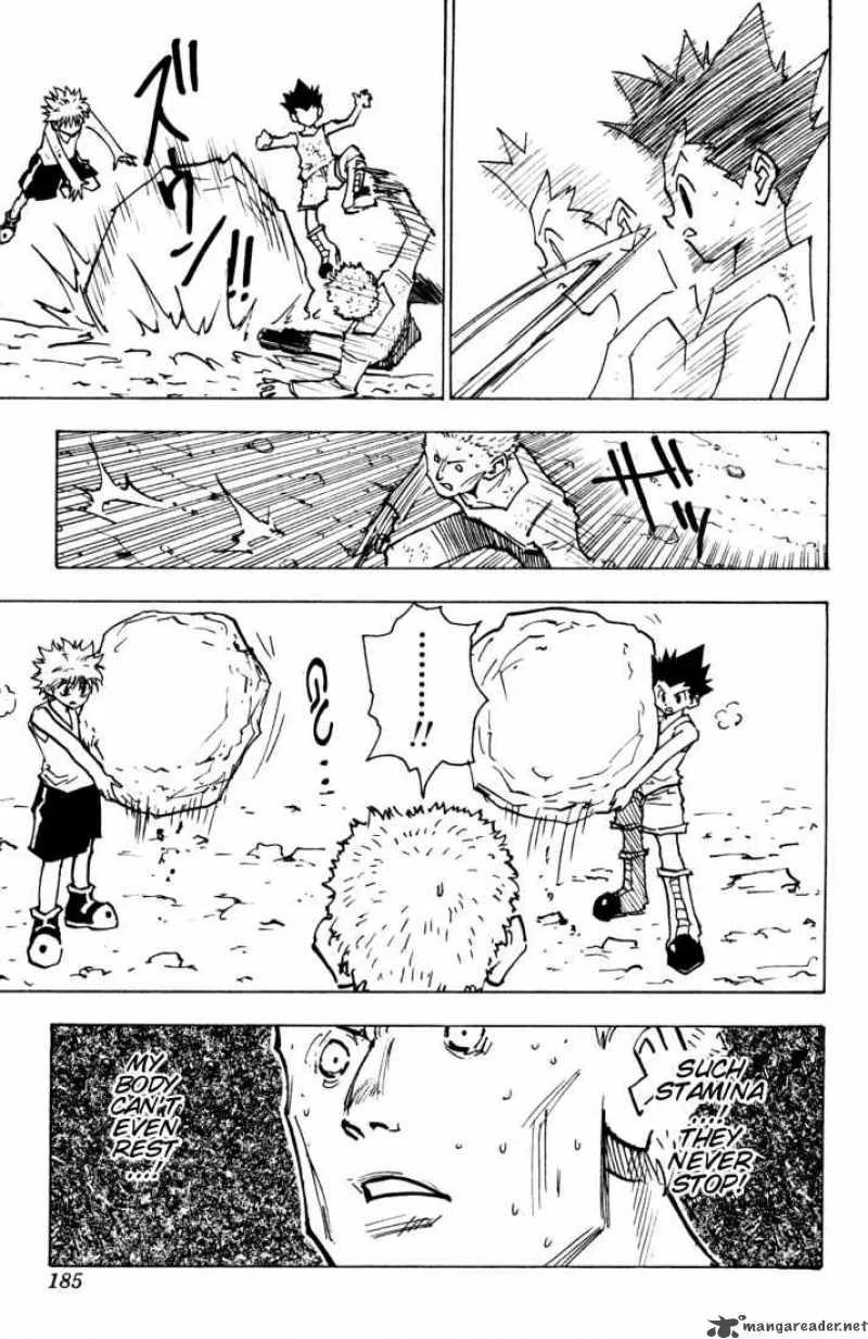 Hunter X Hunter Chapter 139: We're Really Going To Masadora huh.. – Page 3