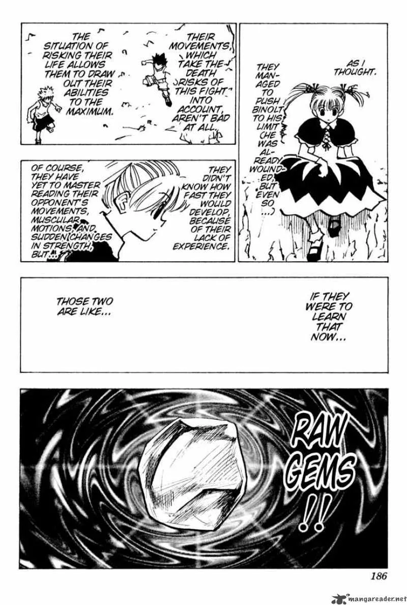 Hunter X Hunter Chapter 139: We're Really Going To Masadora huh.. – Page 4