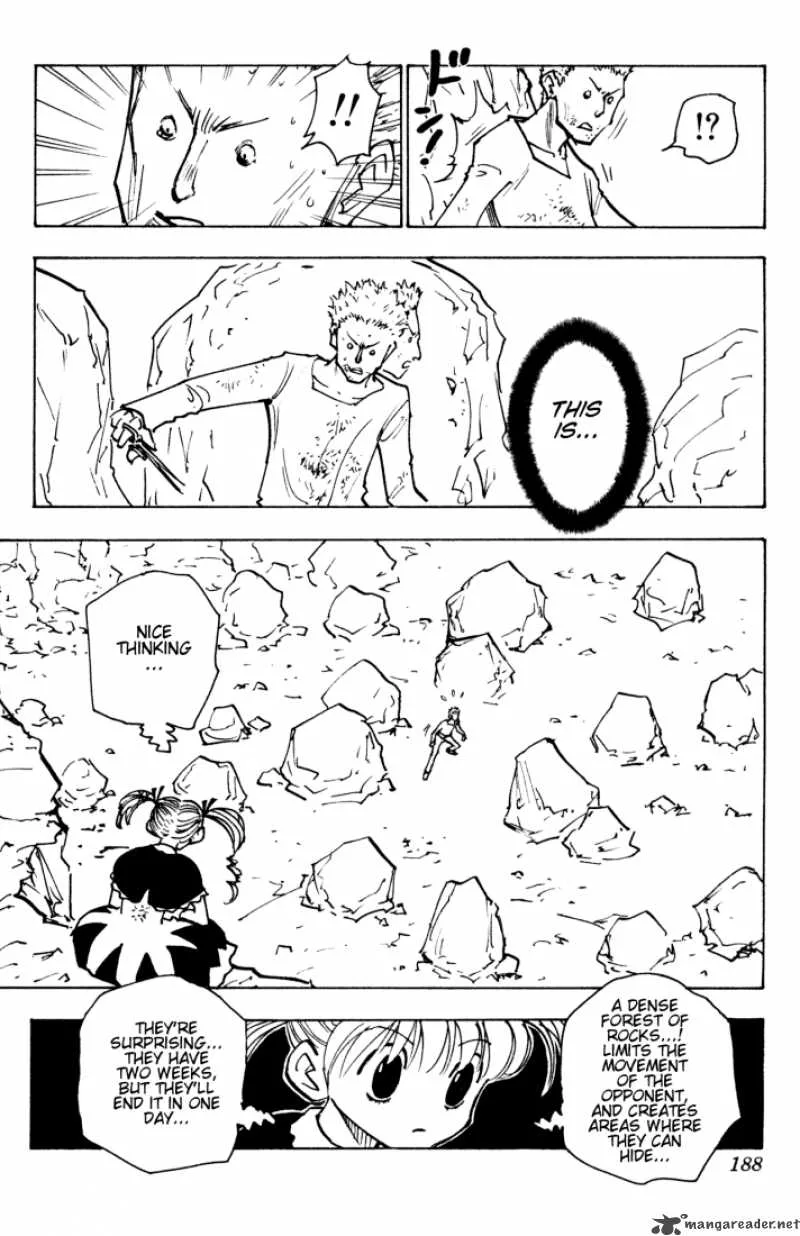 Hunter X Hunter Chapter 139: We're Really Going To Masadora huh.. – Page 6