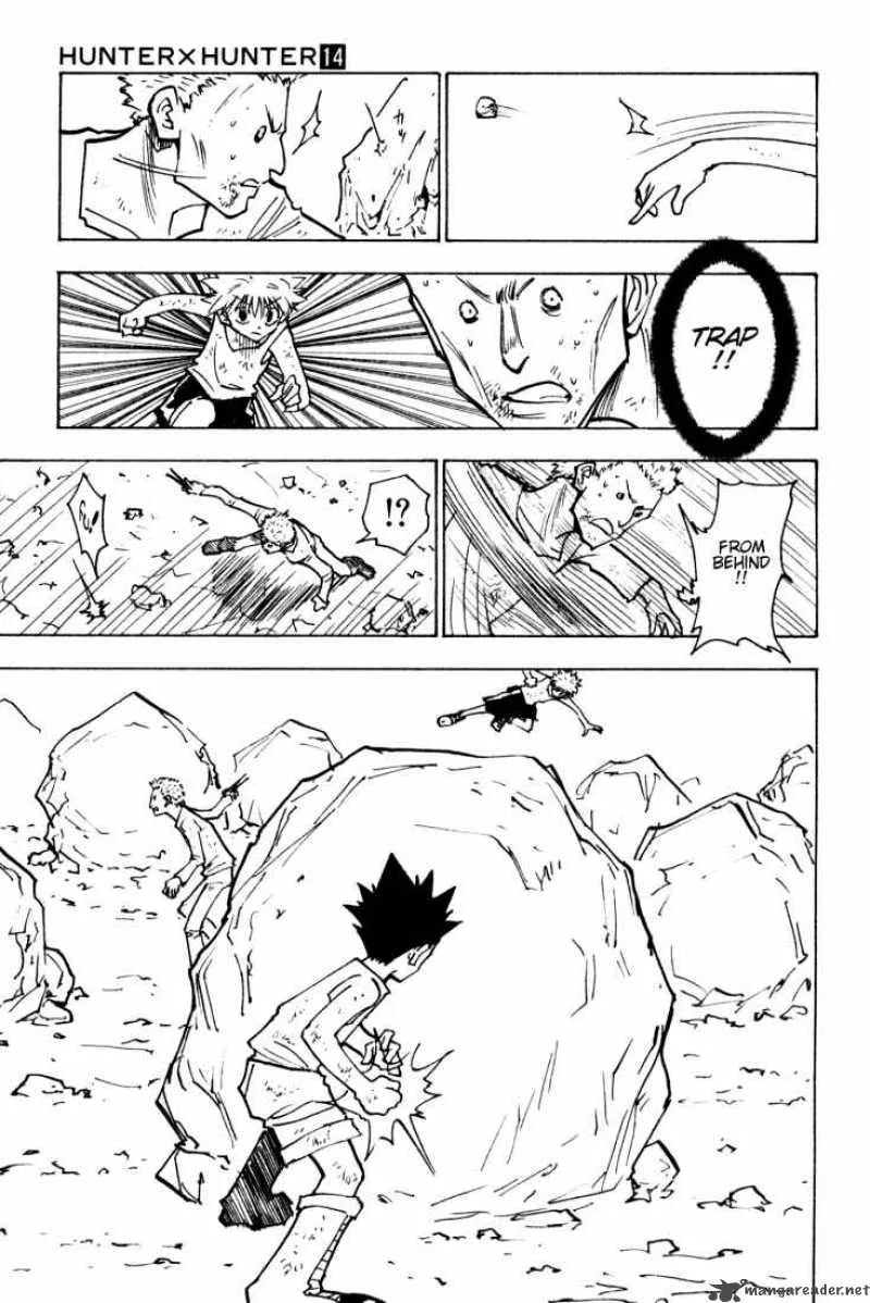 Hunter X Hunter Chapter 139: We're Really Going To Masadora huh.. – Page 7