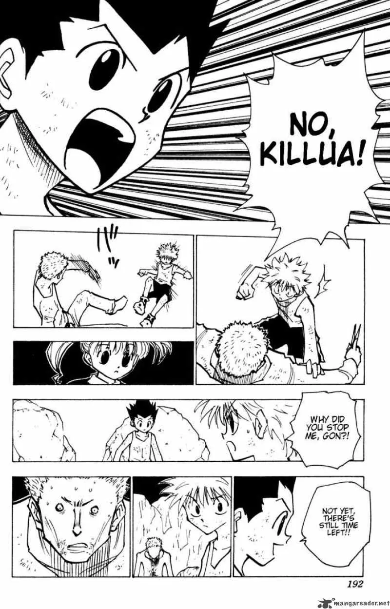 Hunter X Hunter Chapter 139: We're Really Going To Masadora huh.. – Page 10