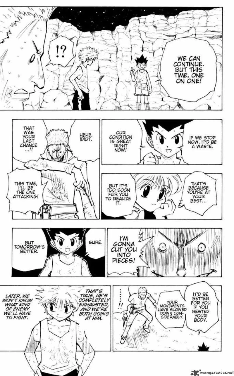Hunter X Hunter Chapter 139: We're Really Going To Masadora huh.. – Page 11