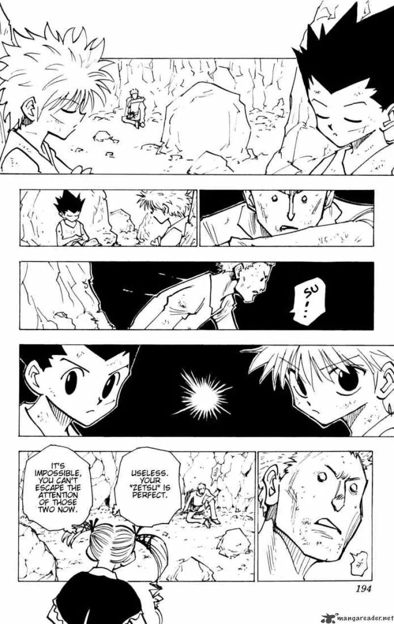 Hunter X Hunter Chapter 139: We're Really Going To Masadora huh.. – Page 12