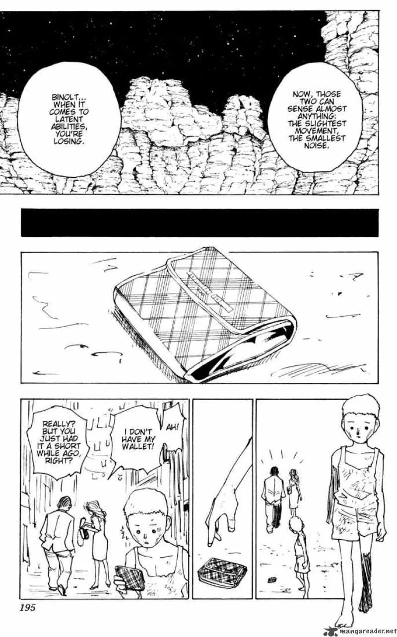 Hunter X Hunter Chapter 139: We're Really Going To Masadora huh.. – Page 13