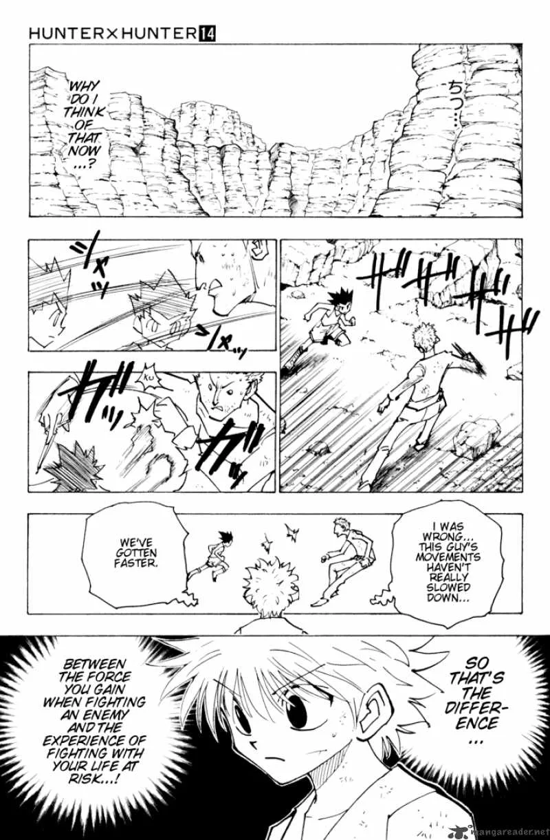 Hunter X Hunter Chapter 139: We're Really Going To Masadora huh.. – Page 15