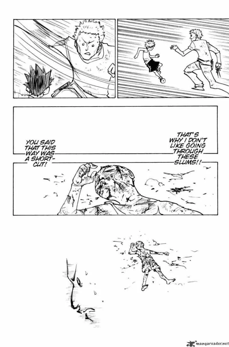 Hunter X Hunter Chapter 139: We're Really Going To Masadora huh.. – Page 16
