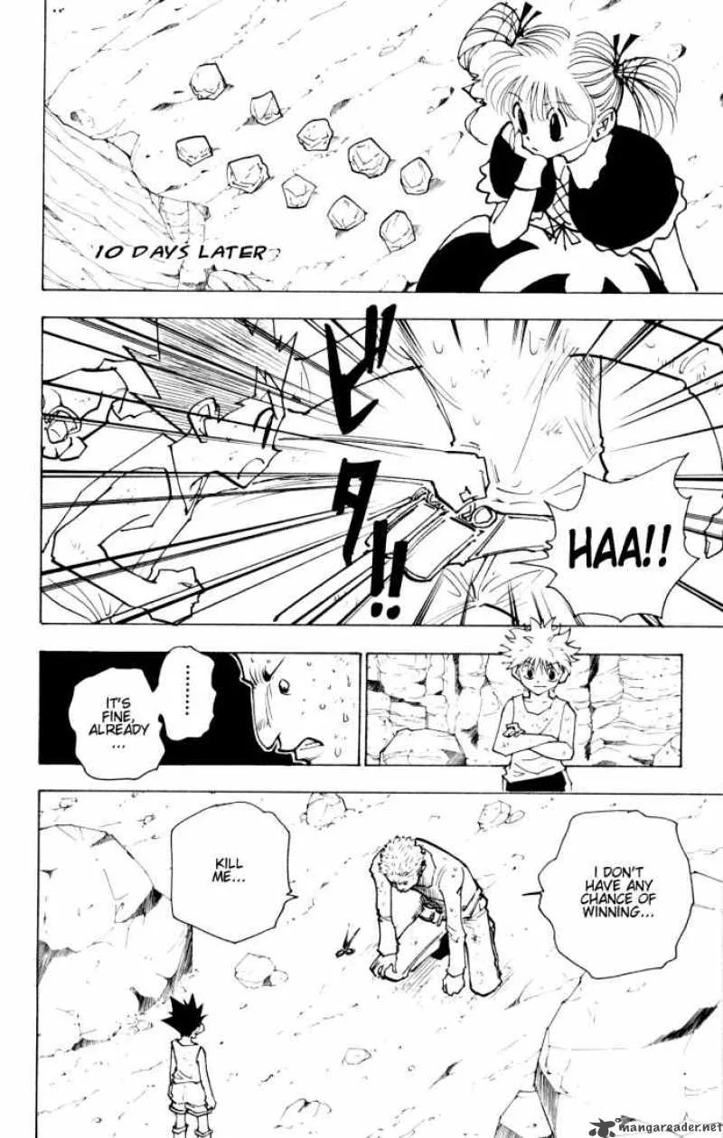 Hunter X Hunter Chapter 139: We're Really Going To Masadora huh.. – Page 18