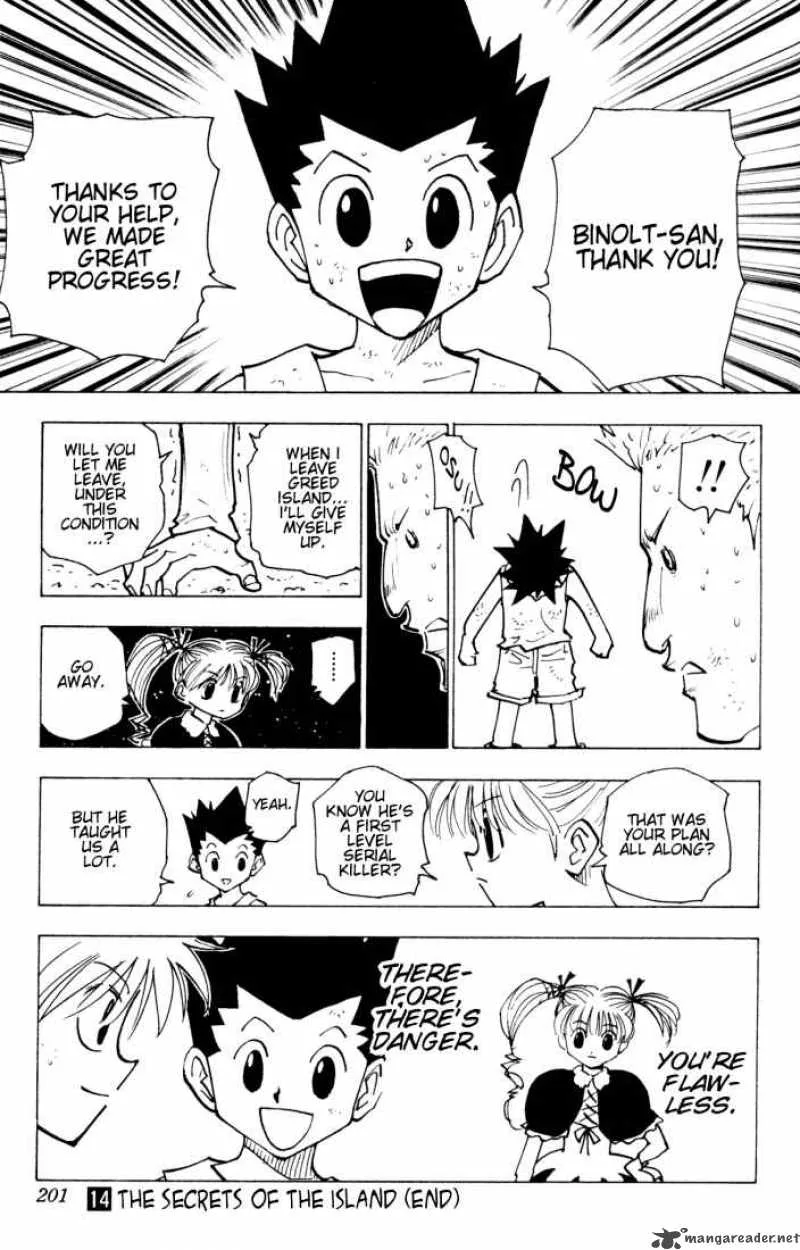 Hunter X Hunter Chapter 139: We're Really Going To Masadora huh.. – Page 19
