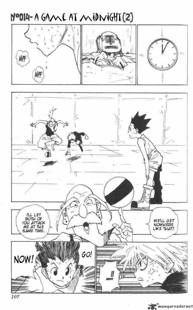 Hunter X Hunter Chapter 14: A Game at Midnight - 2 – Page 2