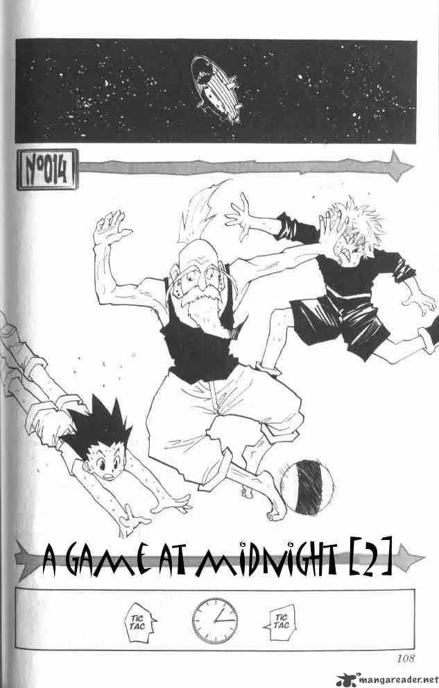 Hunter X Hunter Chapter 14: A Game at Midnight - 2 – Page 3