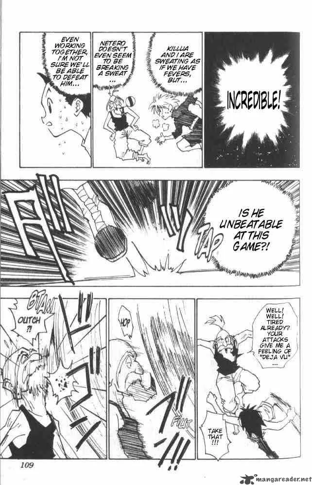 Hunter X Hunter Chapter 14: A Game at Midnight - 2 – Page 4