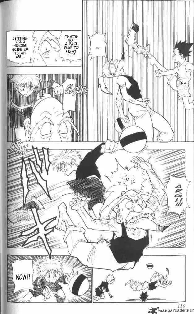 Hunter X Hunter Chapter 14: A Game at Midnight - 2 – Page 5
