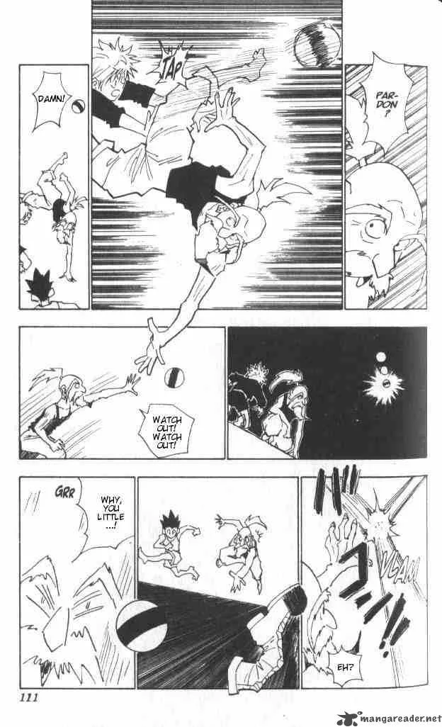Hunter X Hunter Chapter 14: A Game at Midnight - 2 – Page 6