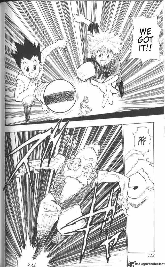 Hunter X Hunter Chapter 14: A Game at Midnight - 2 – Page 7