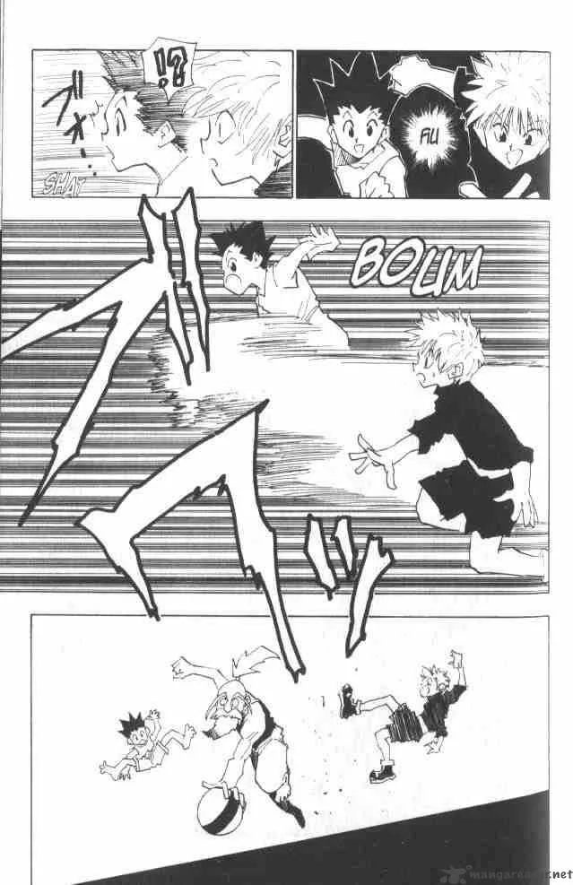 Hunter X Hunter Chapter 14: A Game at Midnight - 2 – Page 8