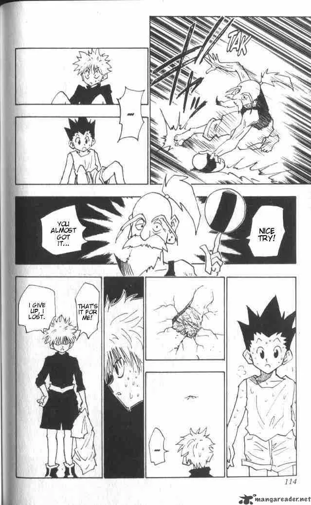 Hunter X Hunter Chapter 14: A Game at Midnight - 2 – Page 9
