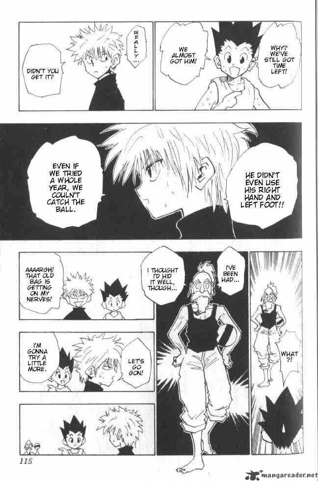 Hunter X Hunter Chapter 14: A Game at Midnight - 2 – Page 10