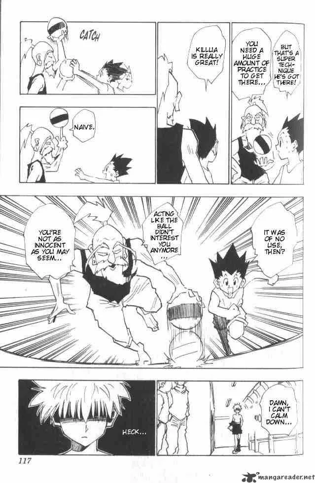 Hunter X Hunter Chapter 14: A Game at Midnight - 2 – Page 12
