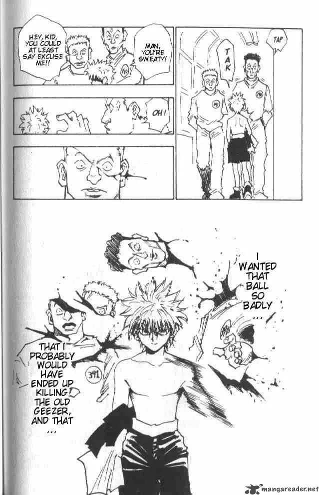 Hunter X Hunter Chapter 14: A Game at Midnight - 2 – Page 13