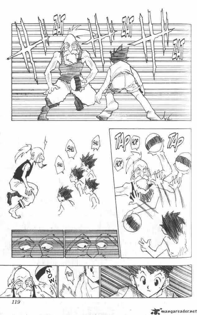 Hunter X Hunter Chapter 14: A Game at Midnight - 2 – Page 14