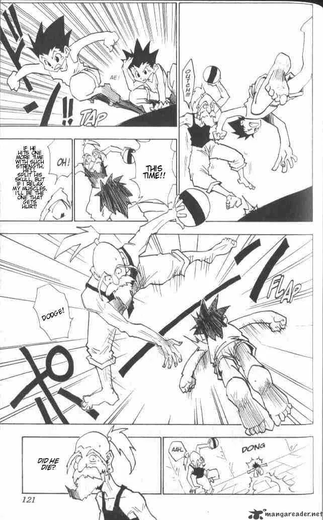 Hunter X Hunter Chapter 14: A Game at Midnight - 2 – Page 16