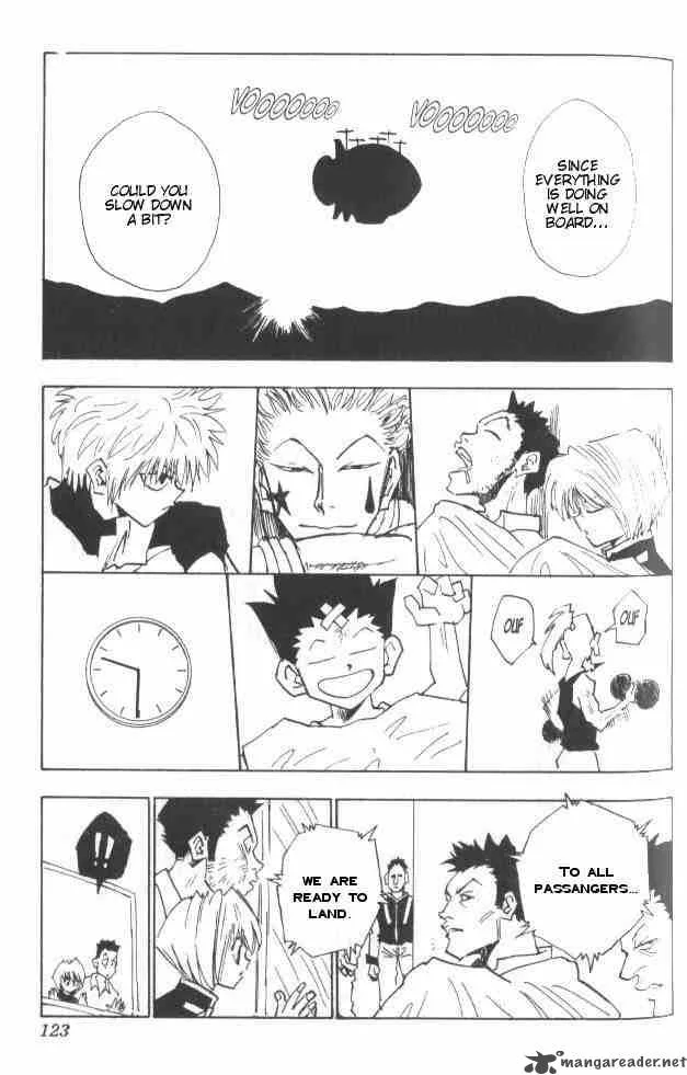 Hunter X Hunter Chapter 14: A Game at Midnight - 2 – Page 18