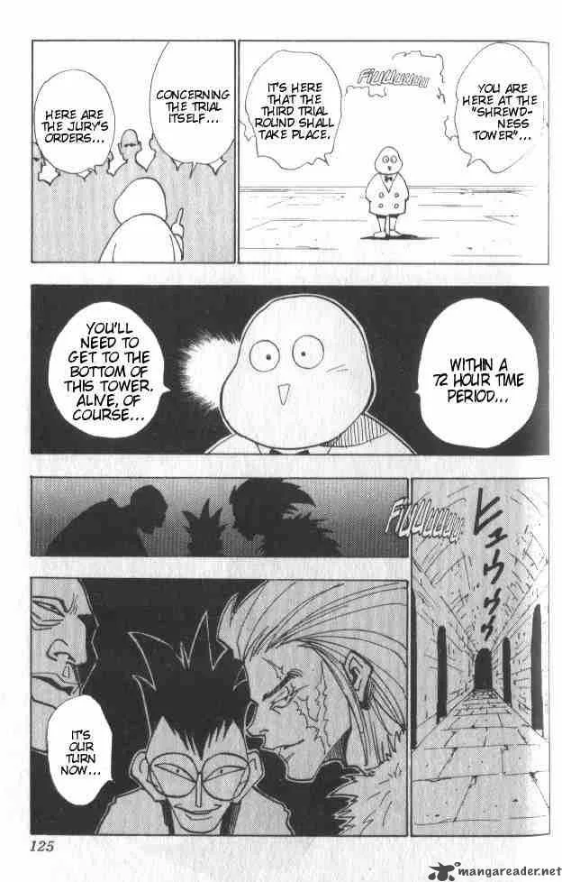 Hunter X Hunter Chapter 14: A Game at Midnight - 2 – Page 20