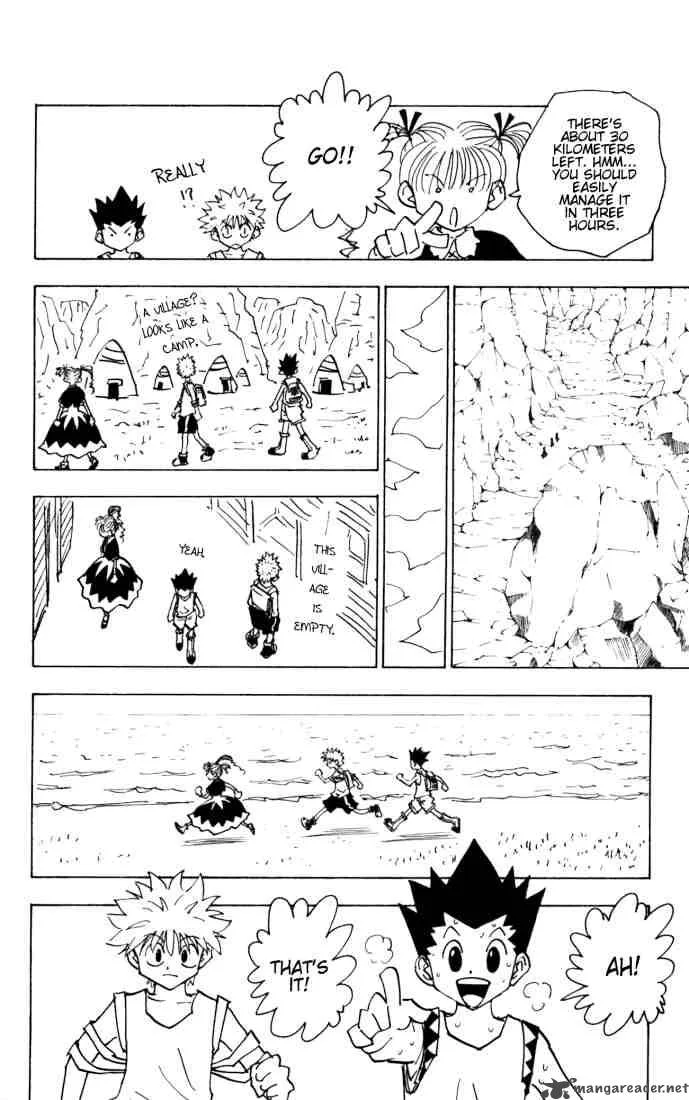Hunter X Hunter Chapter 140: Went To Masadora, But... – Page 2