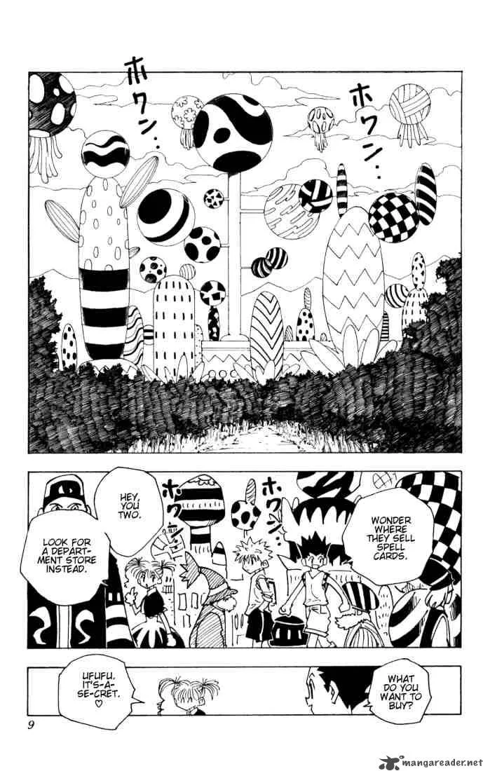 Hunter X Hunter Chapter 140: Went To Masadora, But... – Page 3