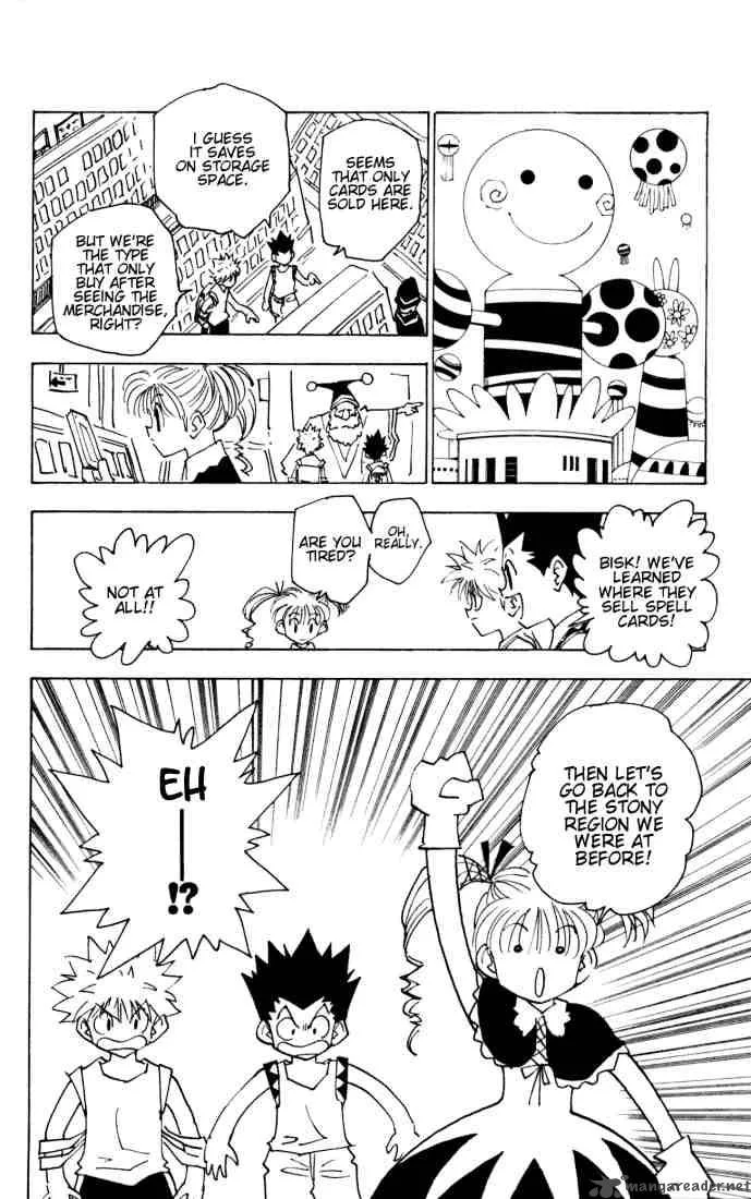 Hunter X Hunter Chapter 140: Went To Masadora, But... – Page 4