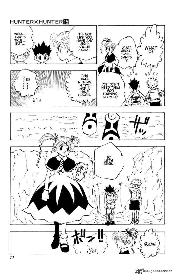 Hunter X Hunter Chapter 140: Went To Masadora, But... – Page 5