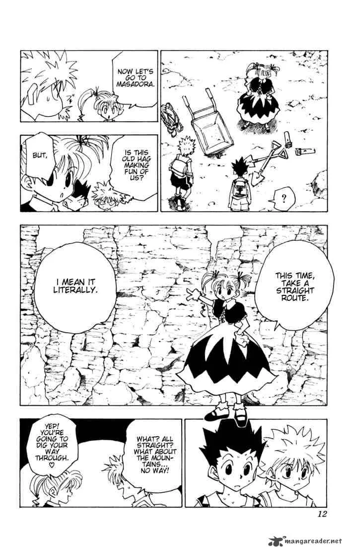 Hunter X Hunter Chapter 140: Went To Masadora, But... – Page 6
