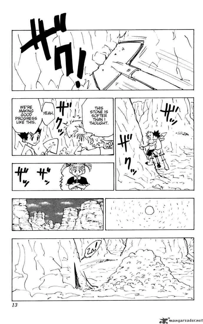Hunter X Hunter Chapter 140: Went To Masadora, But... – Page 7