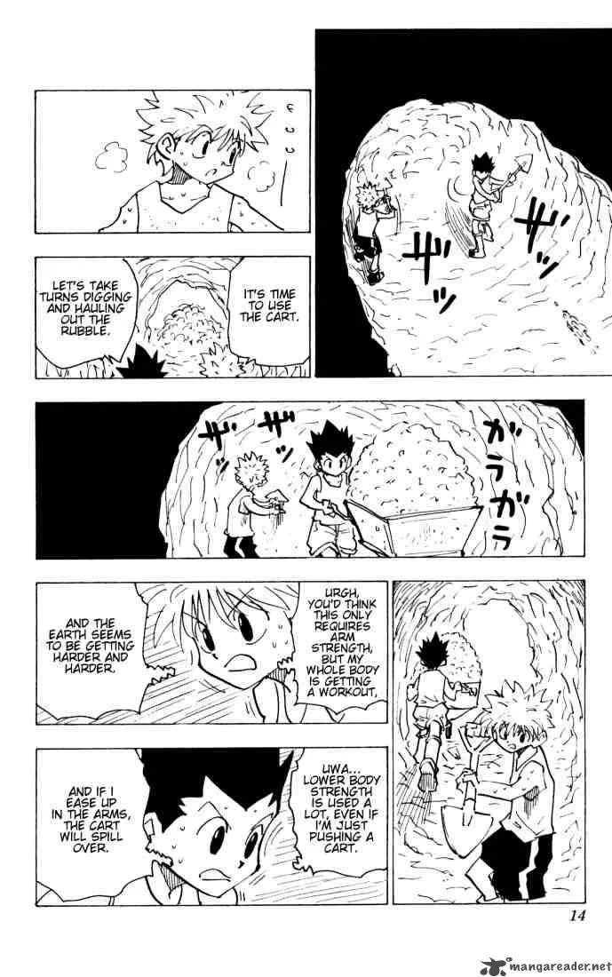 Hunter X Hunter Chapter 140: Went To Masadora, But... – Page 8