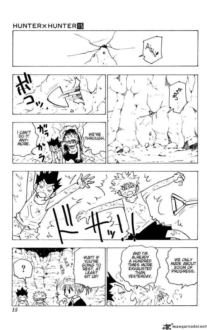 Hunter X Hunter Chapter 140: Went To Masadora, But... – Page 9