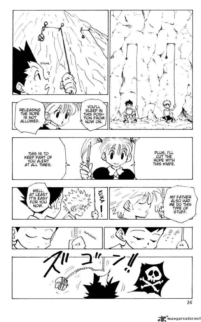 Hunter X Hunter Chapter 140: Went To Masadora, But... – Page 10