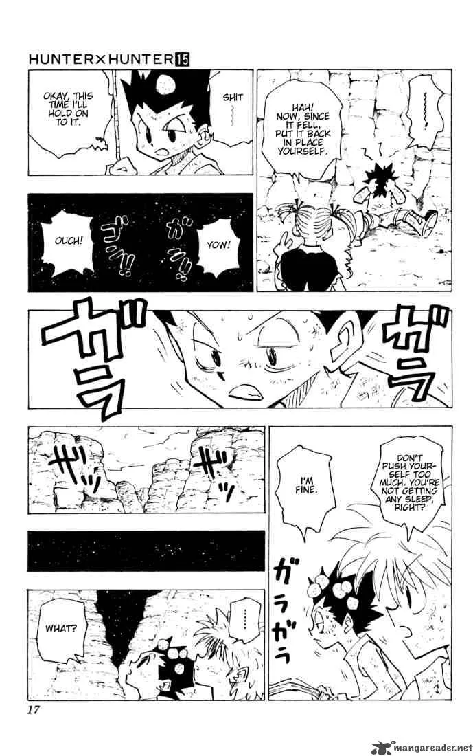Hunter X Hunter Chapter 140: Went To Masadora, But... – Page 11