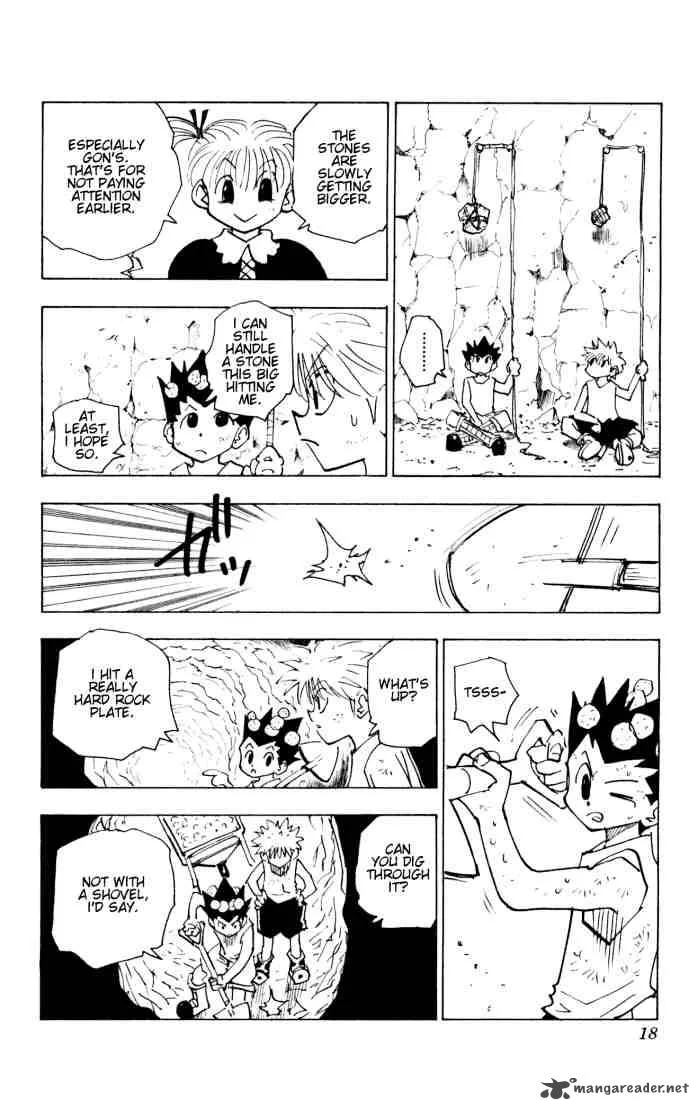 Hunter X Hunter Chapter 140: Went To Masadora, But... – Page 12