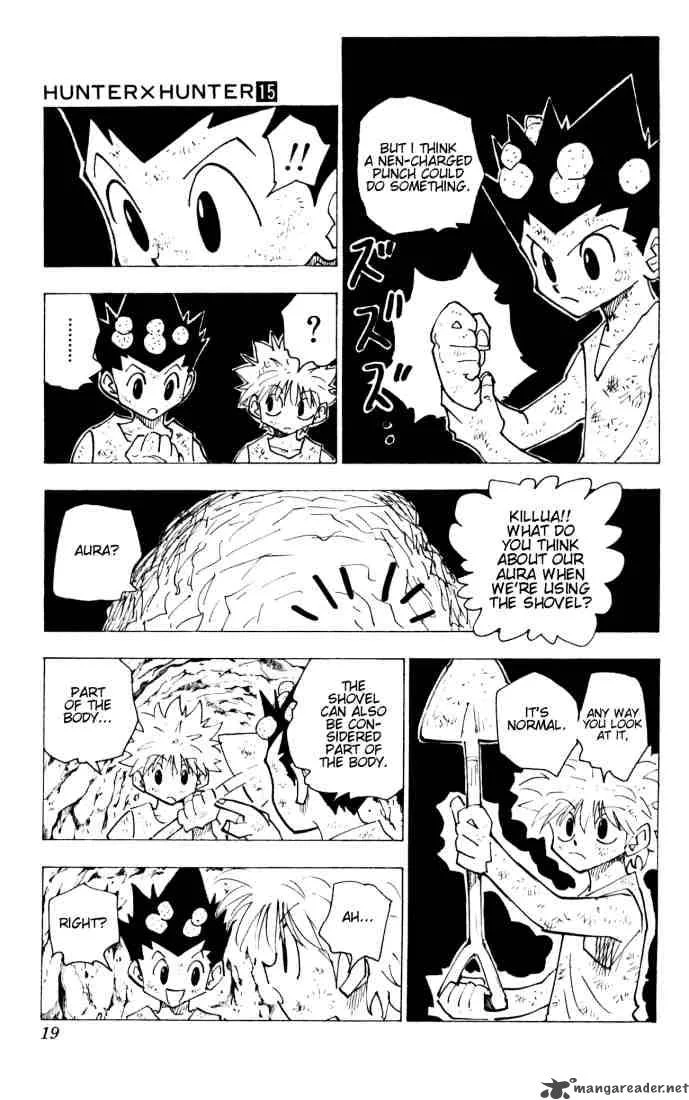 Hunter X Hunter Chapter 140: Went To Masadora, But... – Page 13