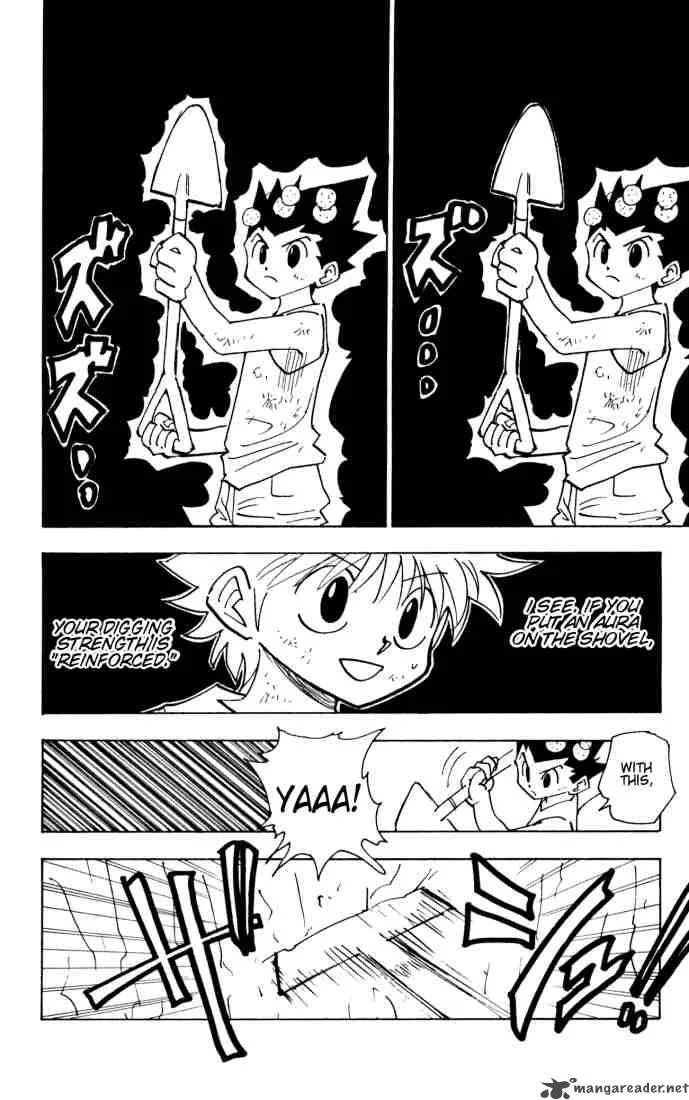 Hunter X Hunter Chapter 140: Went To Masadora, But... – Page 14
