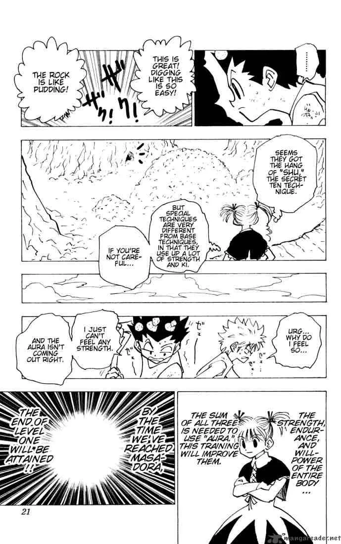 Hunter X Hunter Chapter 140: Went To Masadora, But... – Page 15