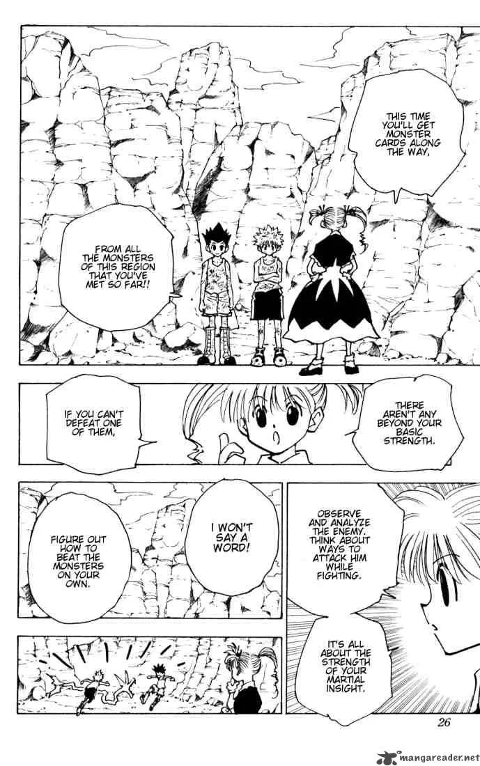 Hunter X Hunter Chapter 141: We Already Went To Masadora, So Next Time Lets Use Some Other Title – Page 4