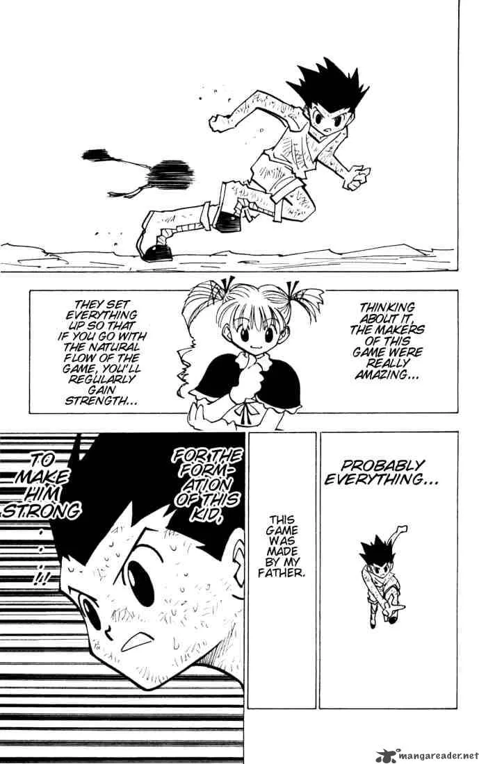 Hunter X Hunter Chapter 141: We Already Went To Masadora, So Next Time Lets Use Some Other Title – Page 5