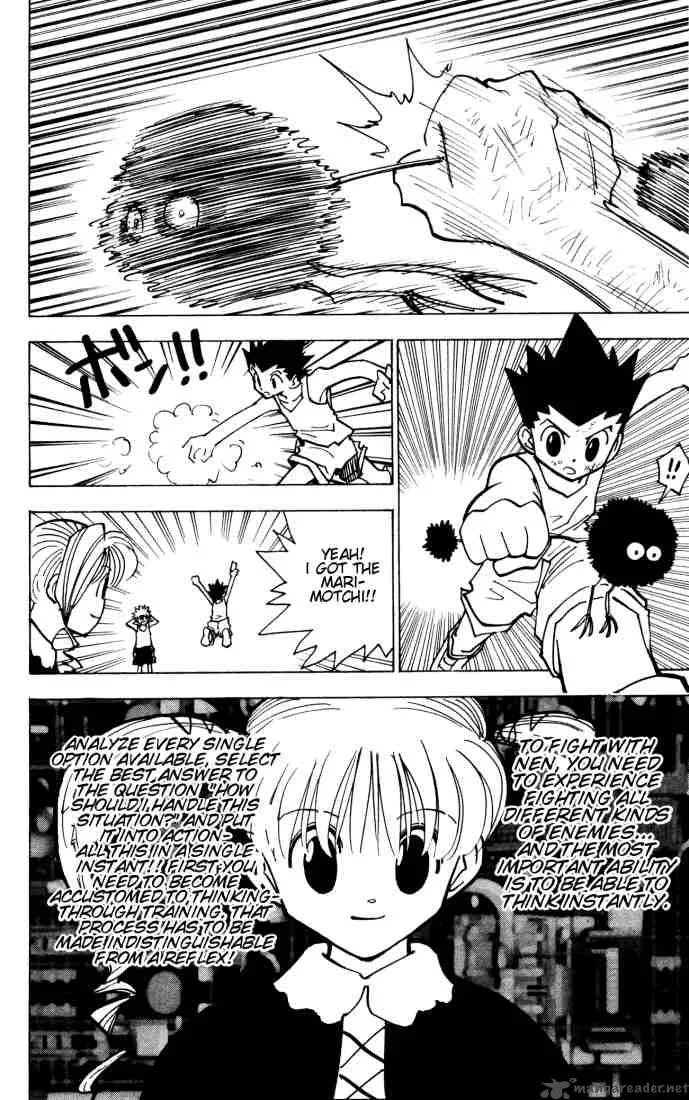 Hunter X Hunter Chapter 141: We Already Went To Masadora, So Next Time Lets Use Some Other Title – Page 6