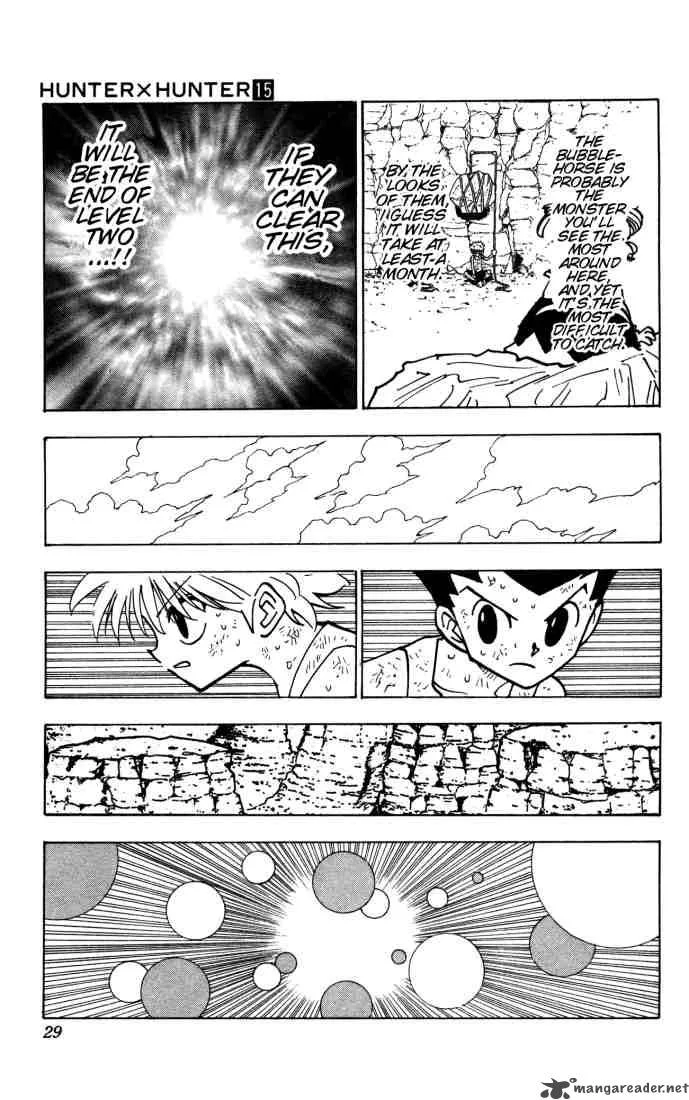 Hunter X Hunter Chapter 141: We Already Went To Masadora, So Next Time Lets Use Some Other Title – Page 7