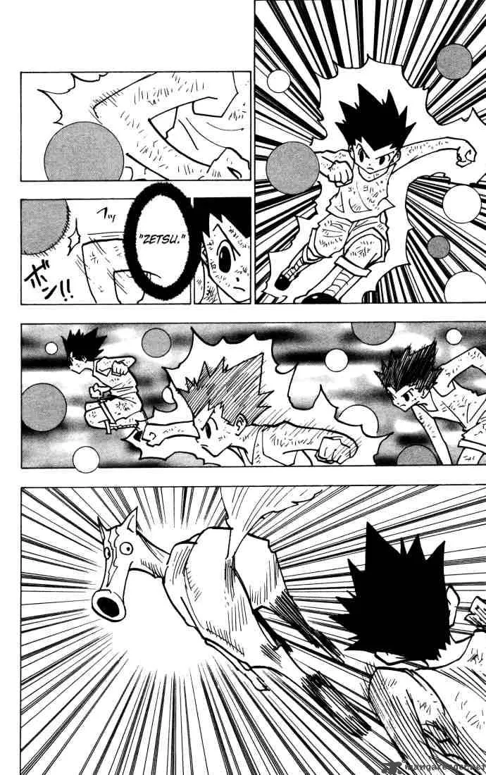 Hunter X Hunter Chapter 141: We Already Went To Masadora, So Next Time Lets Use Some Other Title – Page 8