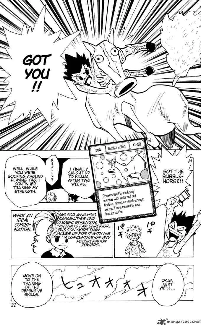 Hunter X Hunter Chapter 141: We Already Went To Masadora, So Next Time Lets Use Some Other Title – Page 9