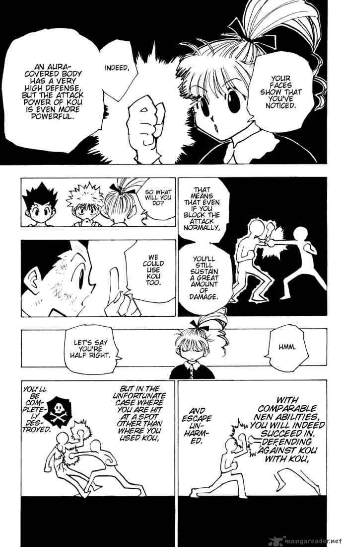 Hunter X Hunter Chapter 141: We Already Went To Masadora, So Next Time Lets Use Some Other Title – Page 11